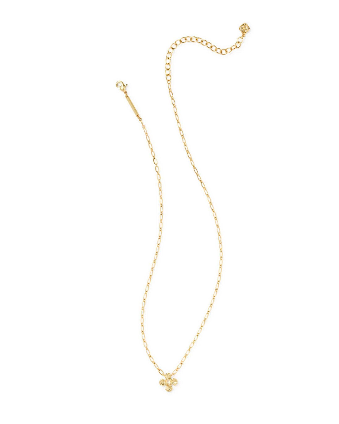 Kendra Scott Leanne Gold Pendant Necklace - Natural Mother of Pearl