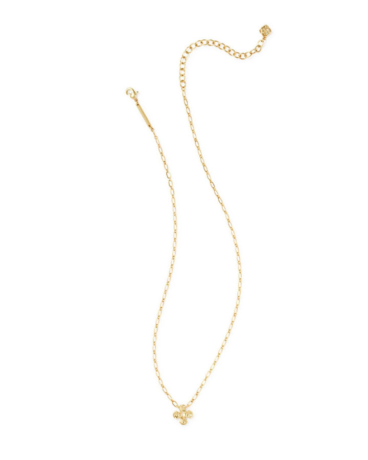Kendra Scott Leanne Gold Pendant Necklace - Natural Mother of Pearl
