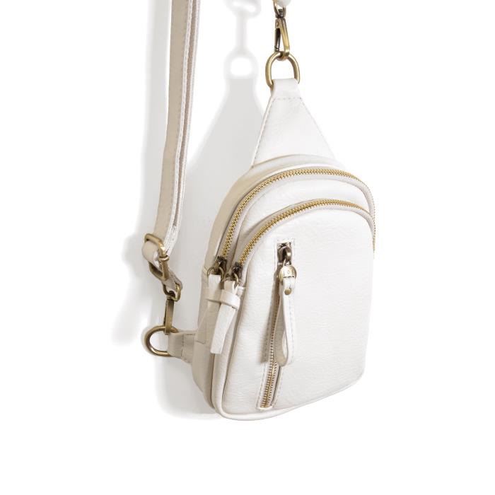 Skyler Sling Bag - White