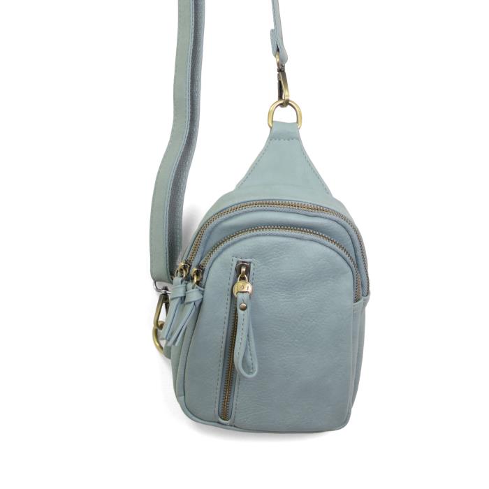 Skyler Sling Bag - Denim