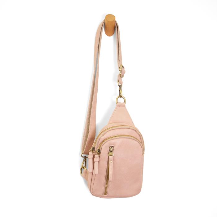Skyler Sling Bag - Rose Quartz