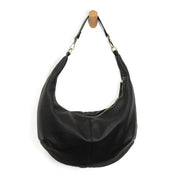 Rhea Slouchy Crescent Shoulder Crossbody Bag