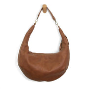 Rhea Slouchy Crescent Shoulder Crossbody Bag