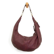 Rhea Slouchy Crescent Shoulder Crossbody Bag