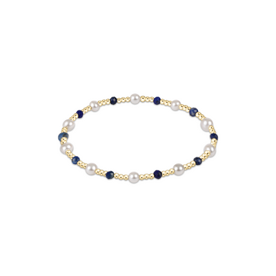 Enewton Extends Pearl Sincerity 4mm Bead Bracelet - Lapis