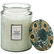 Voluspa French Cade Lavender Jar Candle