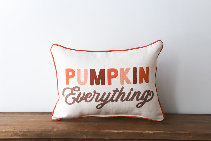 Pumpkin Everything Pillow
