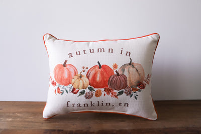 Autumn in Cheshire Pillow