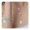 Lola Puffy Heart Pendant