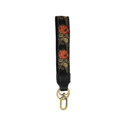 Easy Find Keychain - Climbing Roses