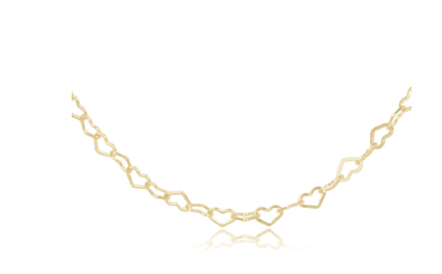 Enewton 15" Choker Love Chain - Gold