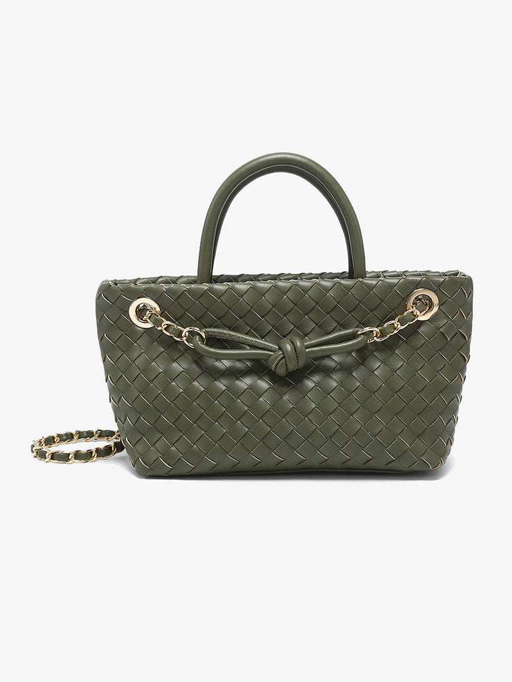 Fallon Vegan Satchel