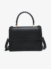 Lanier Crossbody Bag - Black