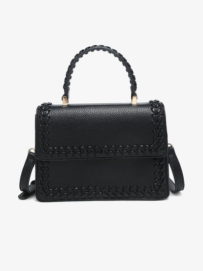 Lanier Crossbody Bag - Black
