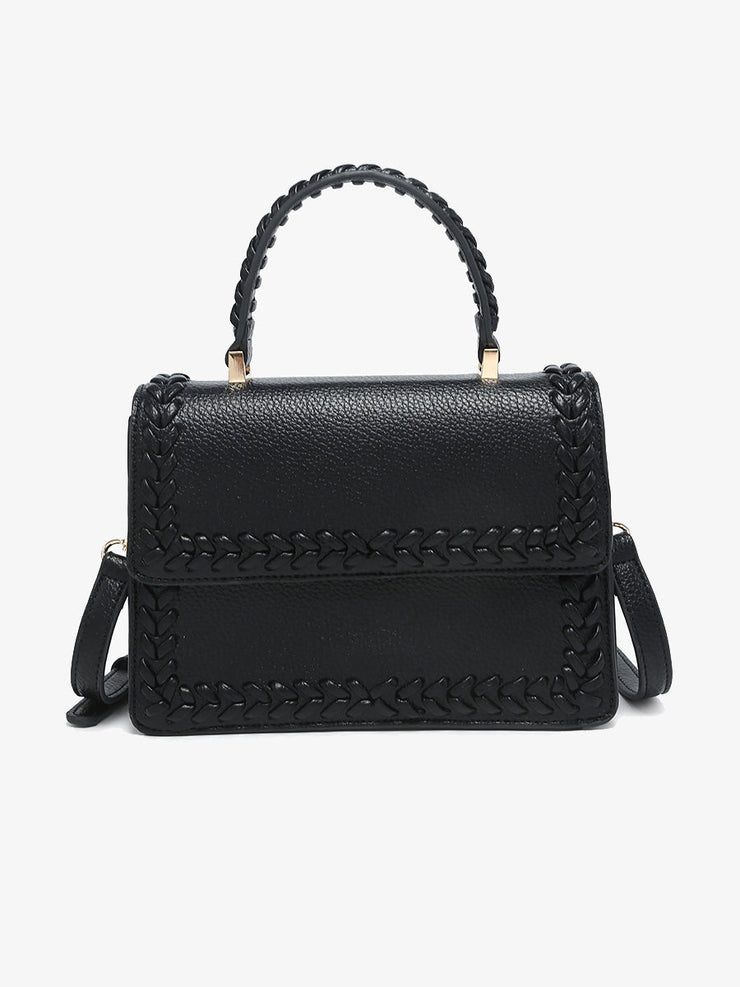 Lanier Crossbody Bag - Black