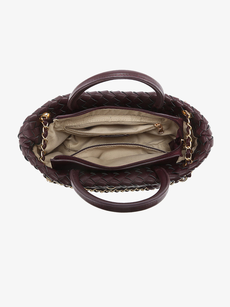 Fallon Vegan Satchel
