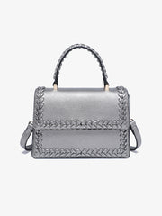 Lanier Crossbody Bag - Pewter