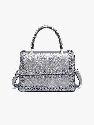 Lanier Crossbody Bag - Pewter