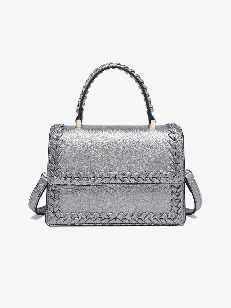 Lanier Crossbody Bag - Pewter