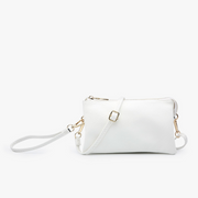 Riley Convertible Crossbody Bag - White