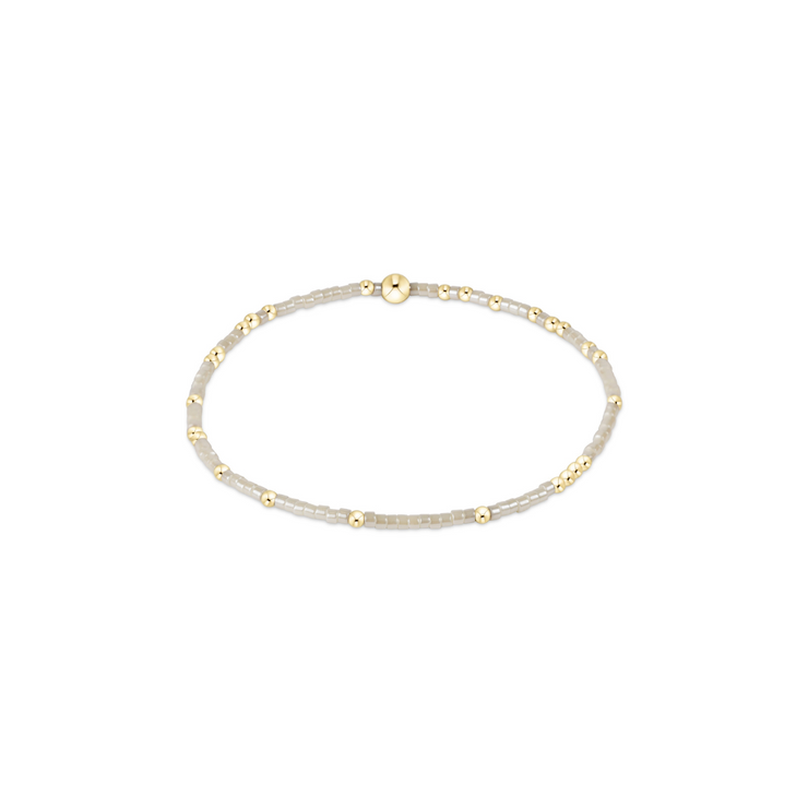 Enewton Hope Unwritten Bracelet - Milkshake
