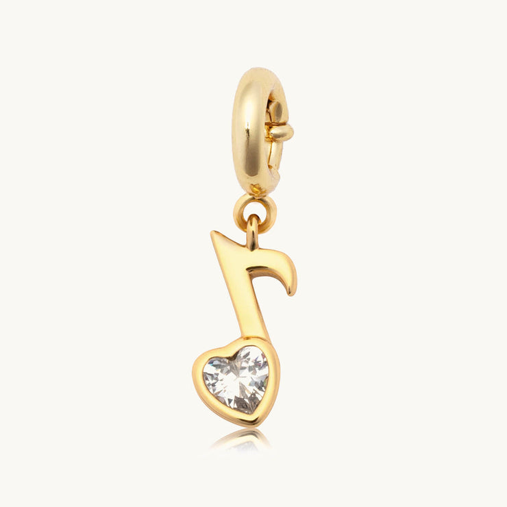 Little Words Project Charm - Music Note