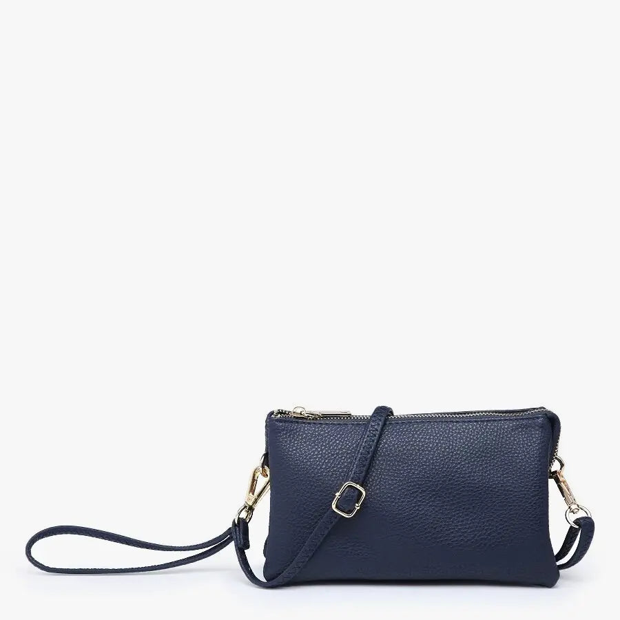 Riley Convertible Crossbody Wristlet Riley Convertible Crossbody Wristlet | Vegan Leather Bag | The Red Owl Bags