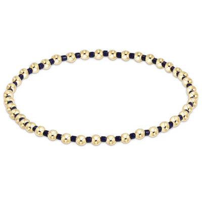 Enewton Hope Grateful Bracelet - Navy