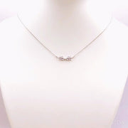 Shimmering Leaf Necklace