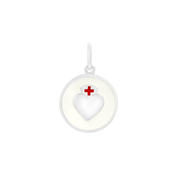 Lola Nurse Pendant - Alpine White