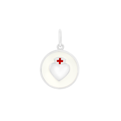 Lola Nurse Pendant - Alpine White