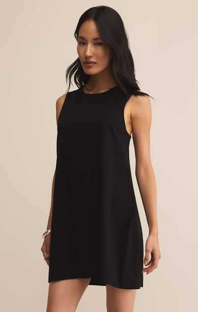 Z. Supply Sloane Dress in True Black