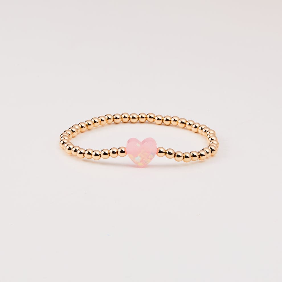Holy Water Heart Bracelet
