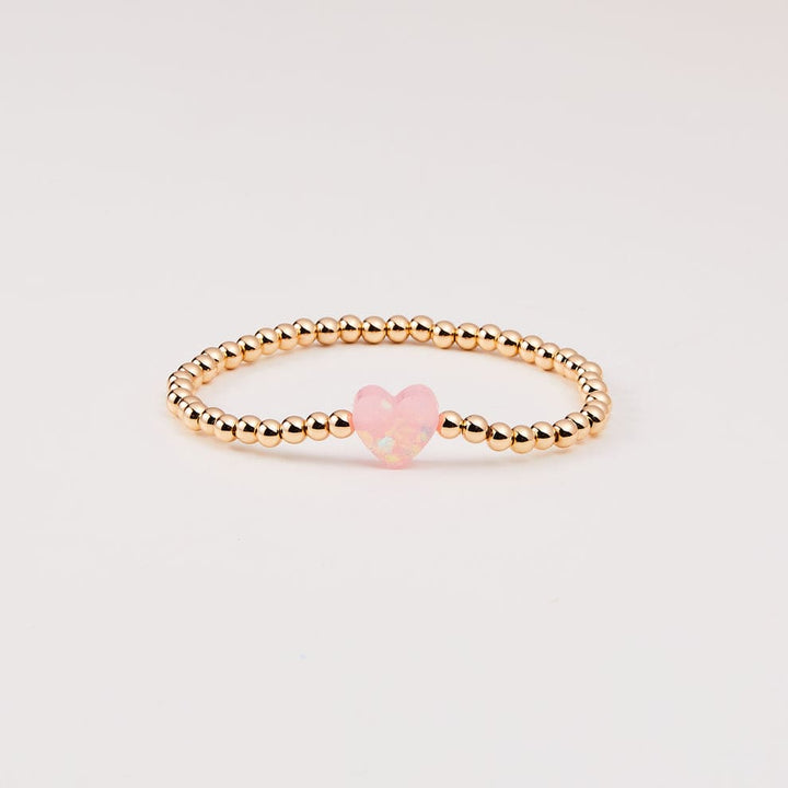 Holy Water Heart Bracelet