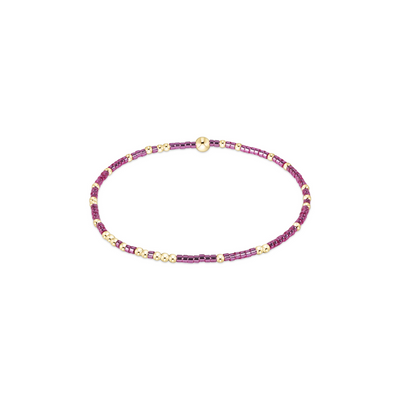 Enewton Hope Unwritten Bracelet - Pink Metallic