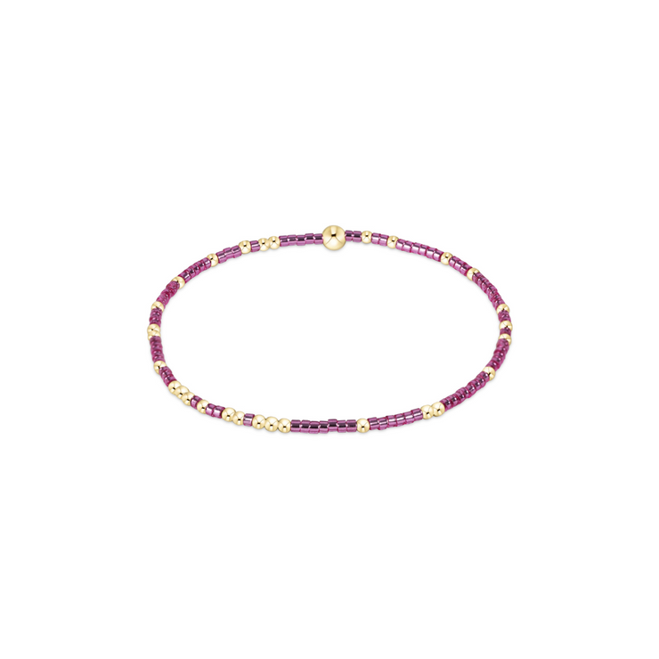 Enewton Hope Unwritten Bracelet - Pink Metallic