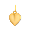 Lola Puffy Heart Pendant
