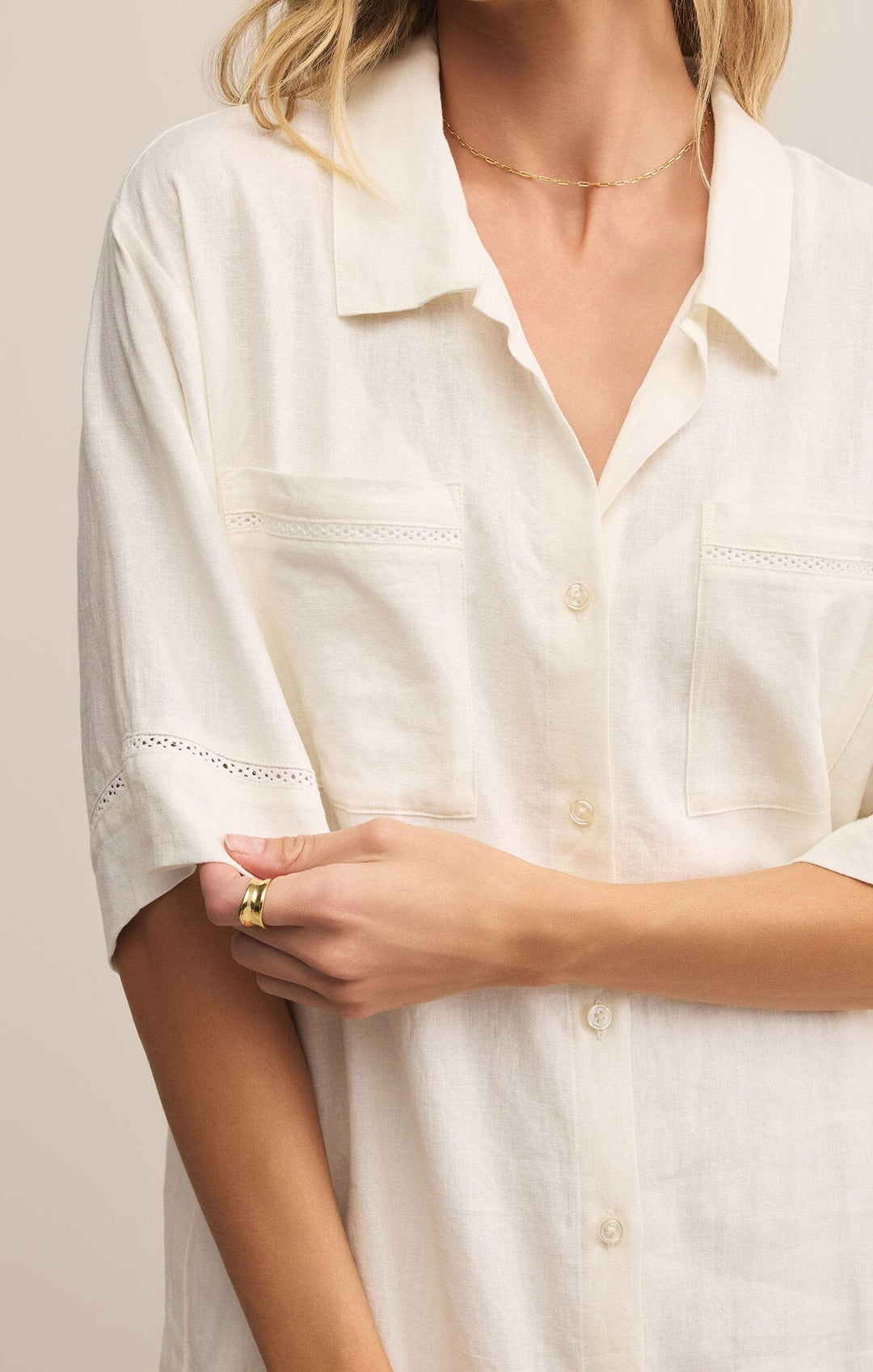 Z. Supply Condesa Mini Dress