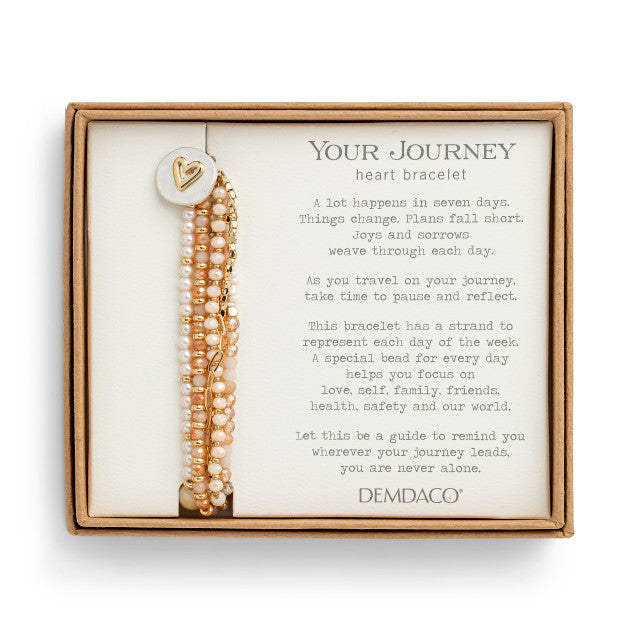 Journey Beaded Love Bracelet