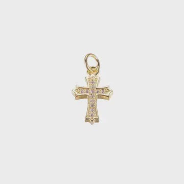 Radiance Cross Charm