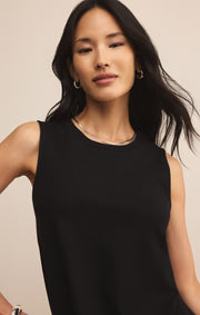 Z. Supply Sloane Dress in True Black