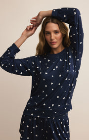 Z. Supply Classic Heart  Eclipse Long Sleeve