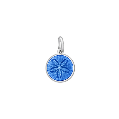 Lola Sand Dollar Pendant - Periwinkle