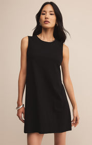 Z. Supply Sloane Dress in True Black