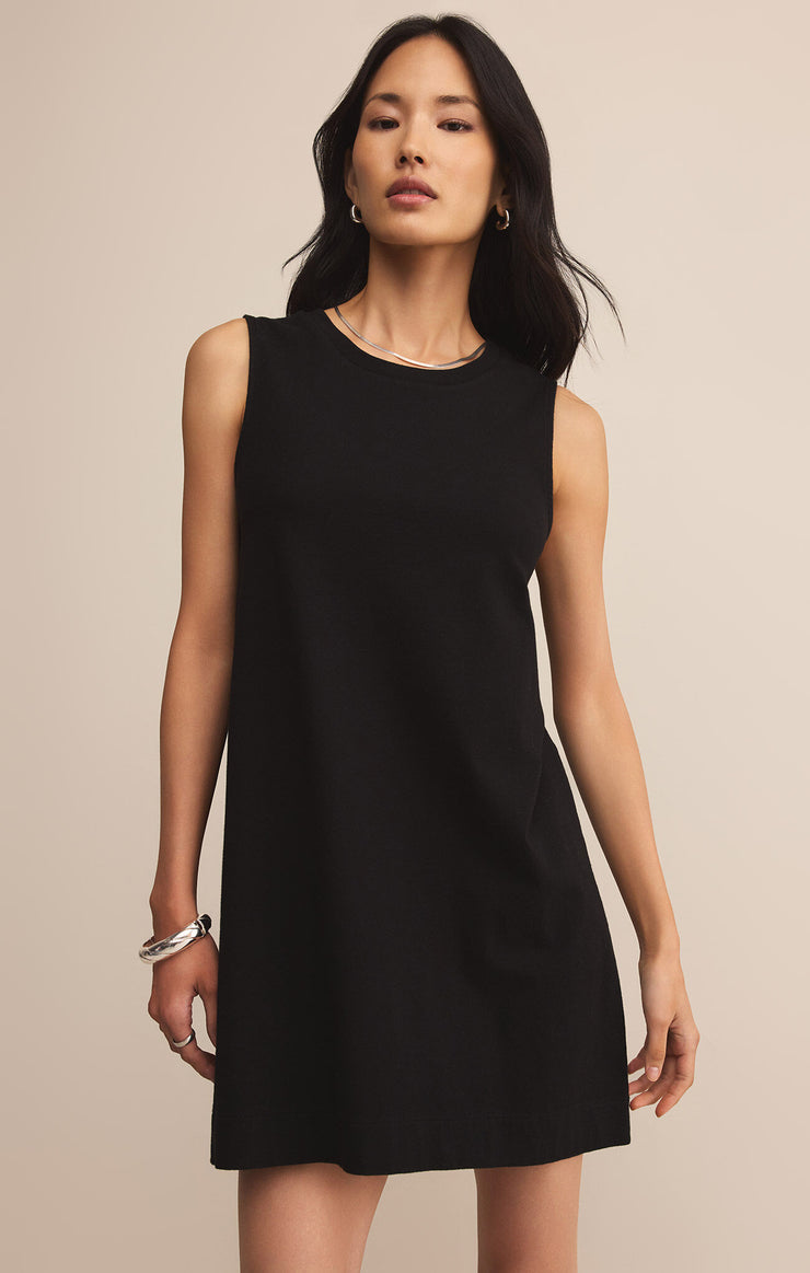 Z. Supply Sloane Dress in True Black