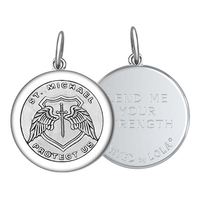 Lola Police Pendant - Oxy