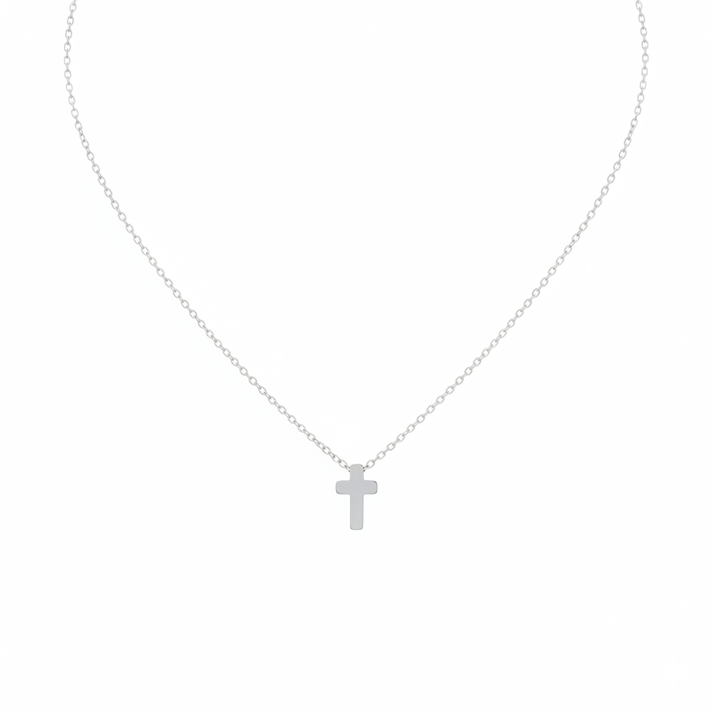 Classic Cross Necklace