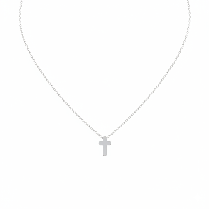 Classic Cross Necklace