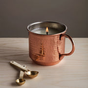 Thymes Simmered Cider Copper Cup Candle