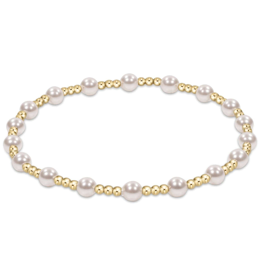 Enewton Pearl Sincerity 4mm Bracelet Enewton Pearl Sincerity 4mm Bracelet Bracelet